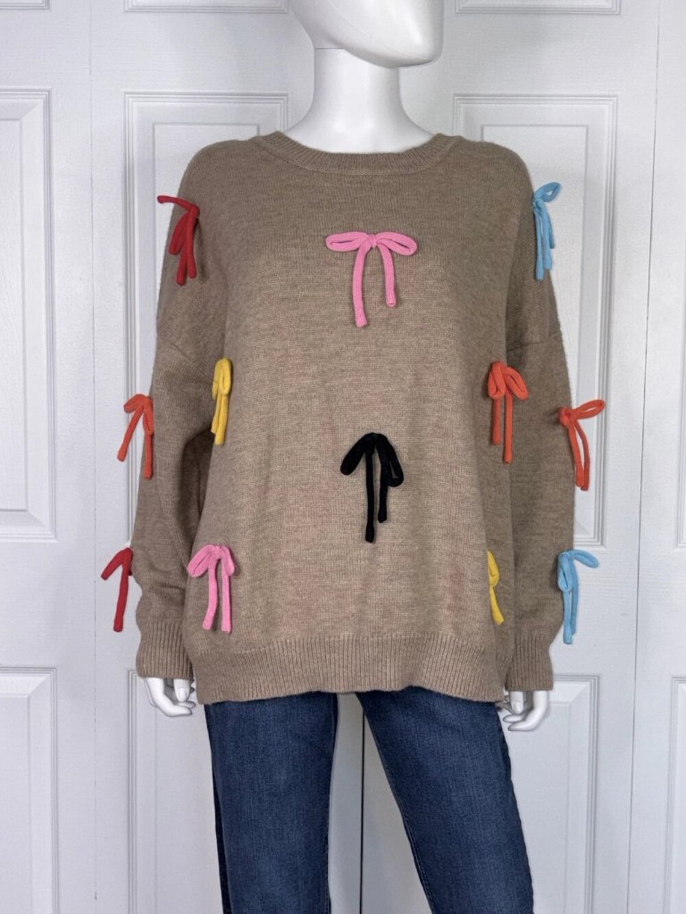 FLY OUT women's knit sweater size XL